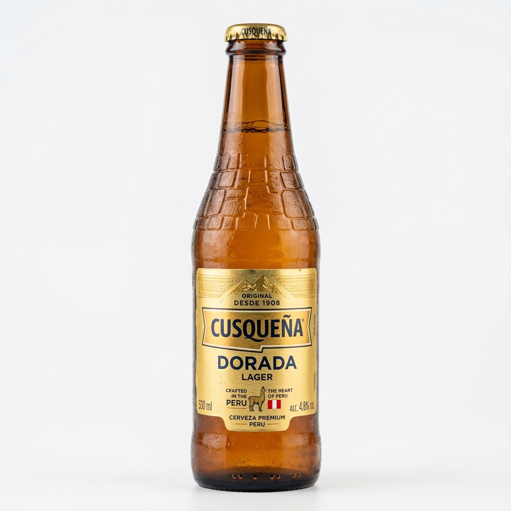 Cerveza Cusqueña 630ml