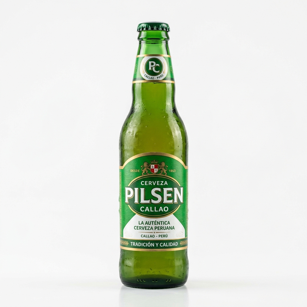 Cerveza Pilsen Lata 355ml