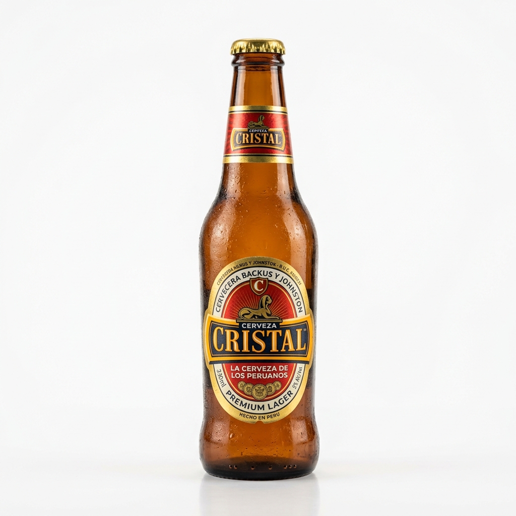 Cerveza Cristal Lata 455ml